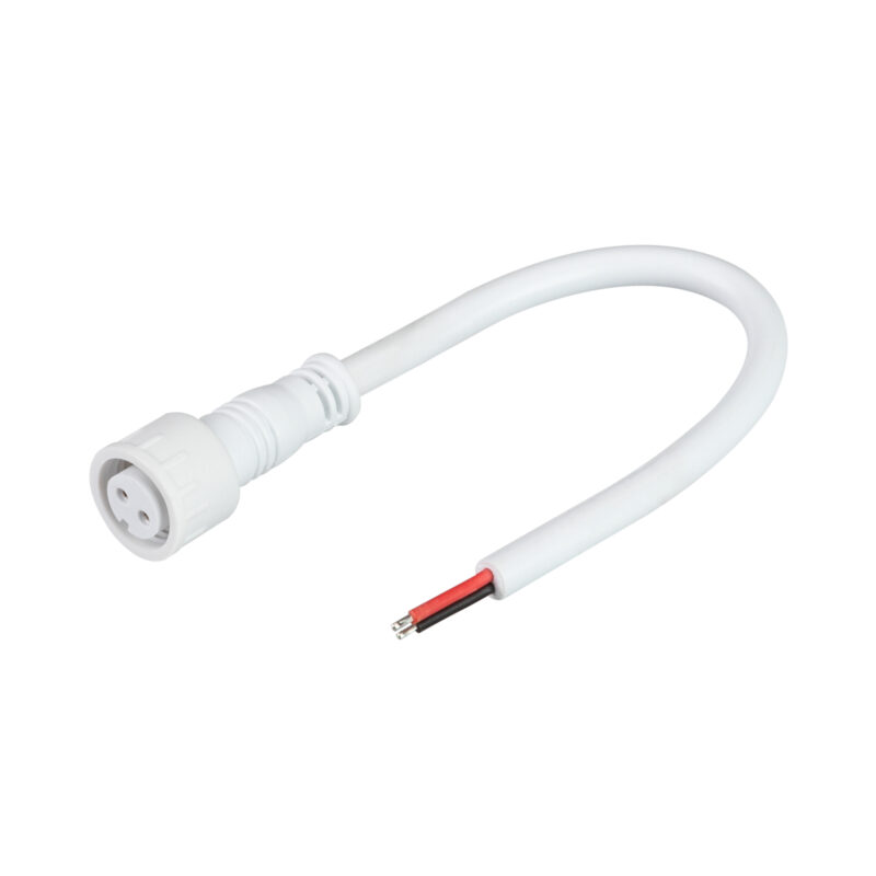 Разъем выводной DCWP-MONO-2PIN-L150-F