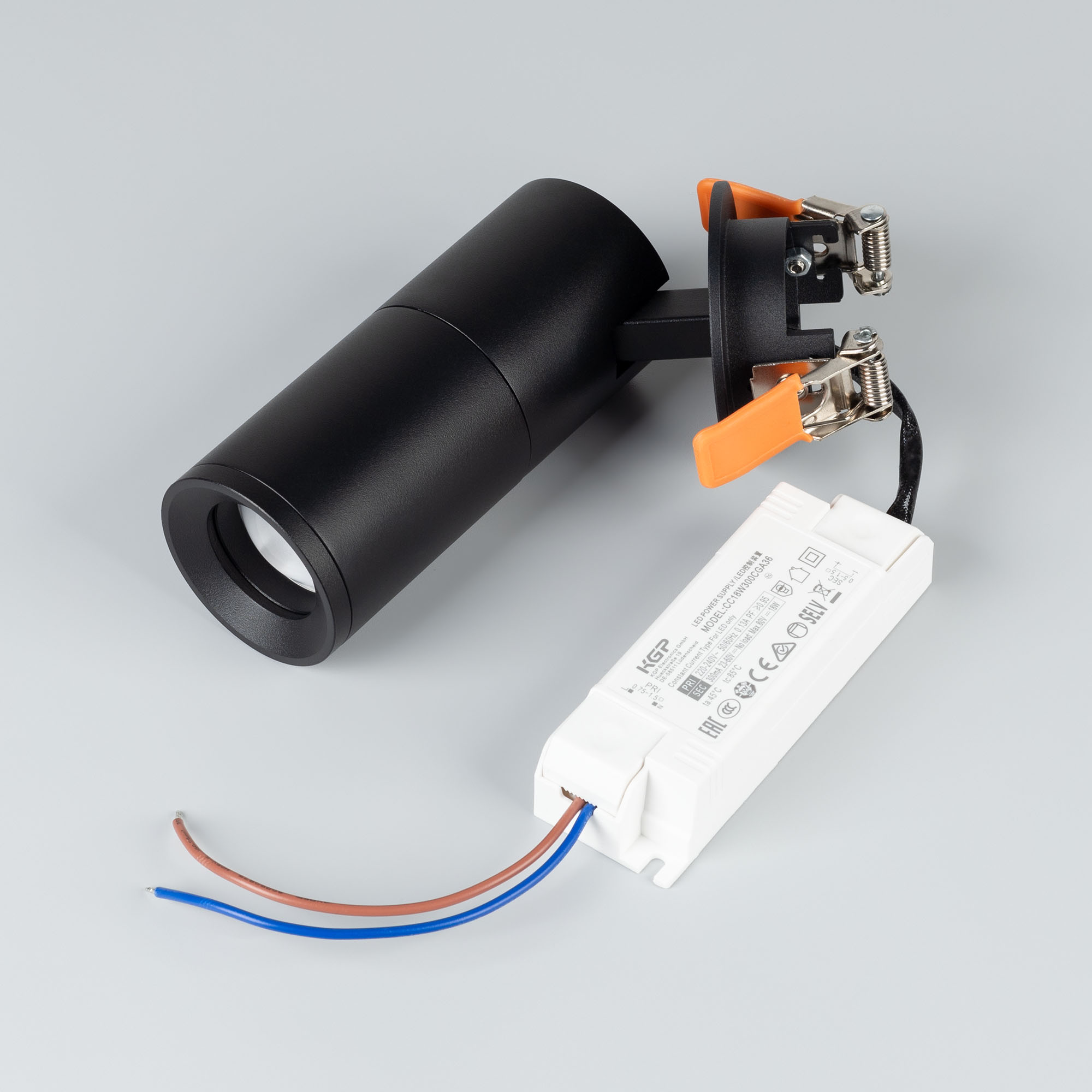 Светильник LGD-ARTEMIS-BUILT-FLAP-R55-12W Day4000