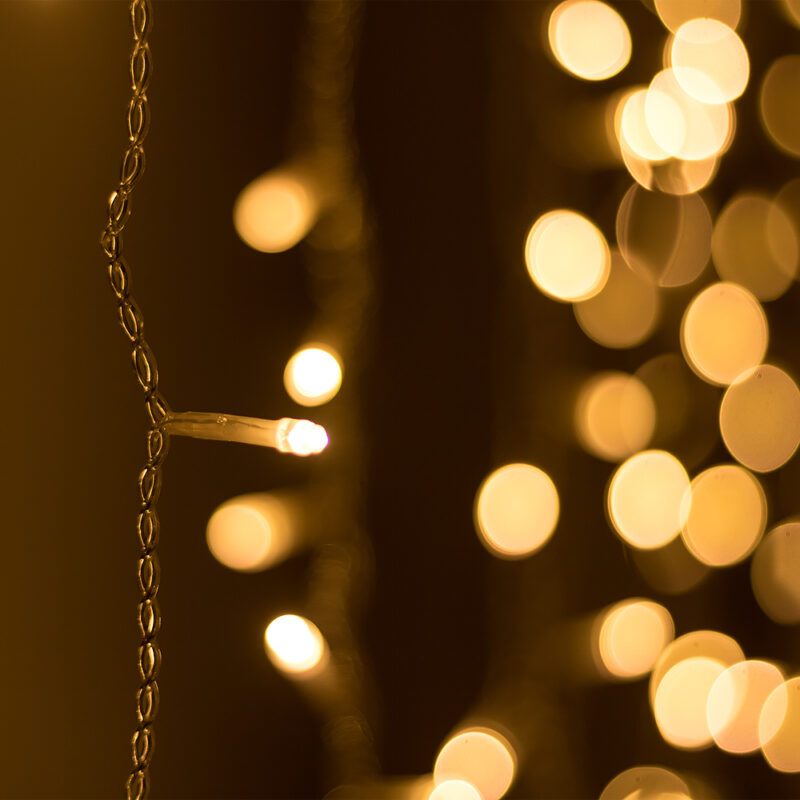 Светодиодная гирлянда ARD-CURTAIN-HOME-1500x1500-CLEAR-144LED Warm