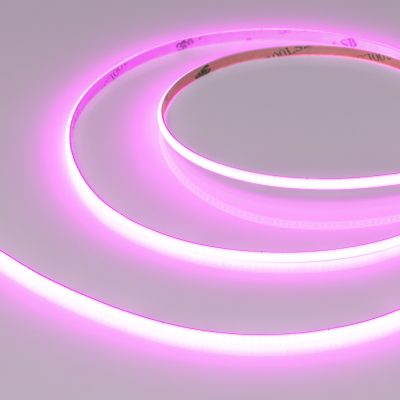 Лента COB-X480-4mm 24V Magenta