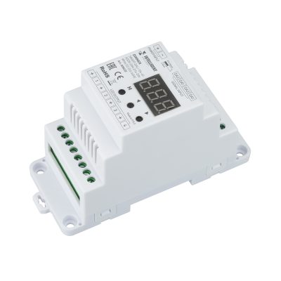 INTELLIGENT ARLIGHT Диммер SMART-DALI-104-62-ADDR-DIM-DT6-DIN White