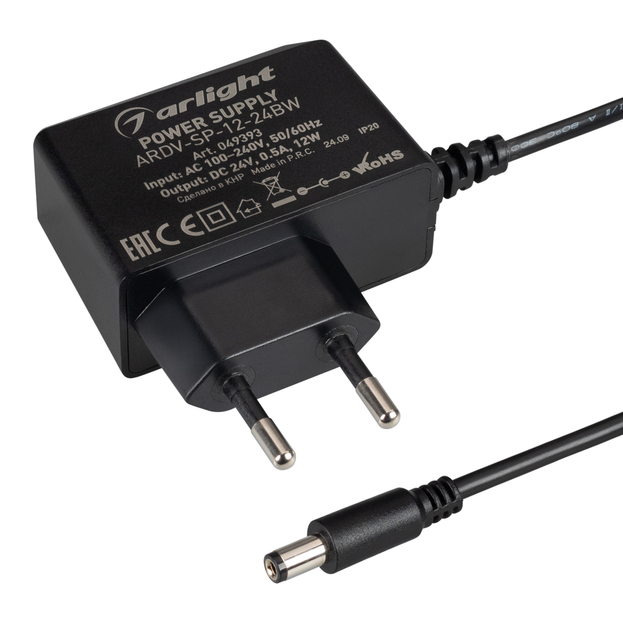 Блок питания ARDV-SP-12-24BW