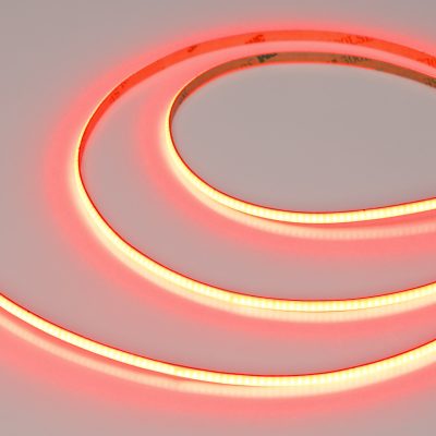 Лента COB-X480-4mm 24V Red