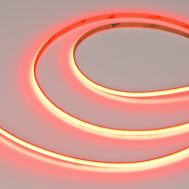 Лента COB-X480-4mm 24V Red