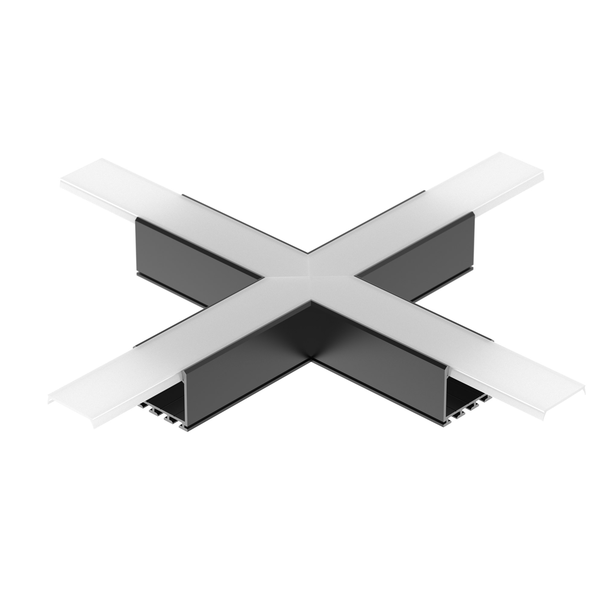 Крестовина PLS-LOCK-H25-Х90 BLACK