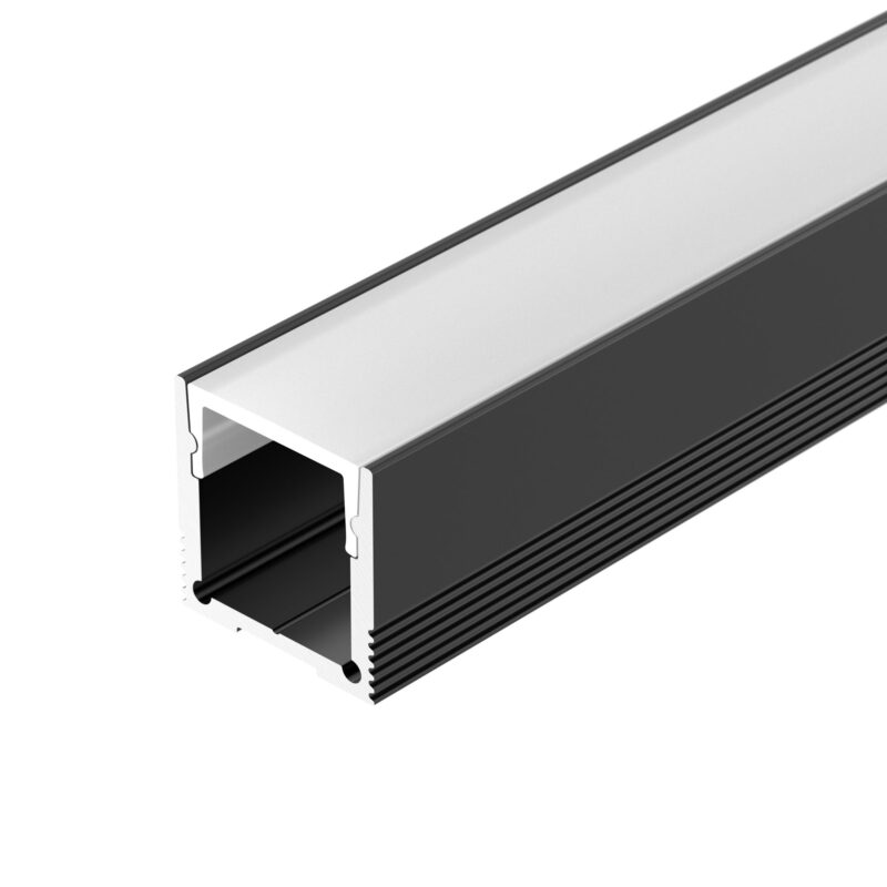 Профиль SL-SLIM20-H20-2000 BLACK