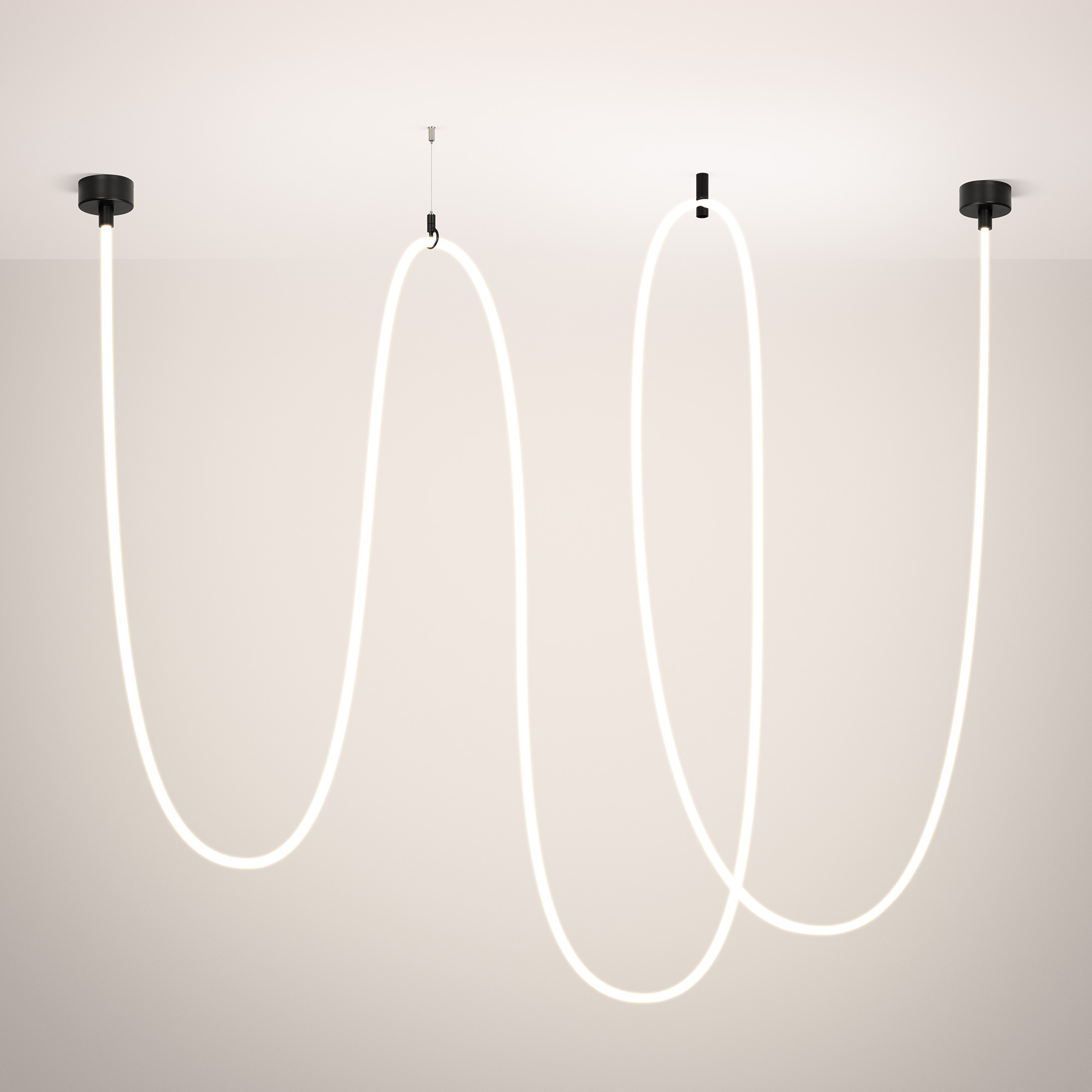 Светильник SP-TROPIC-SURFACE-R18-L10000-110W Warm3000