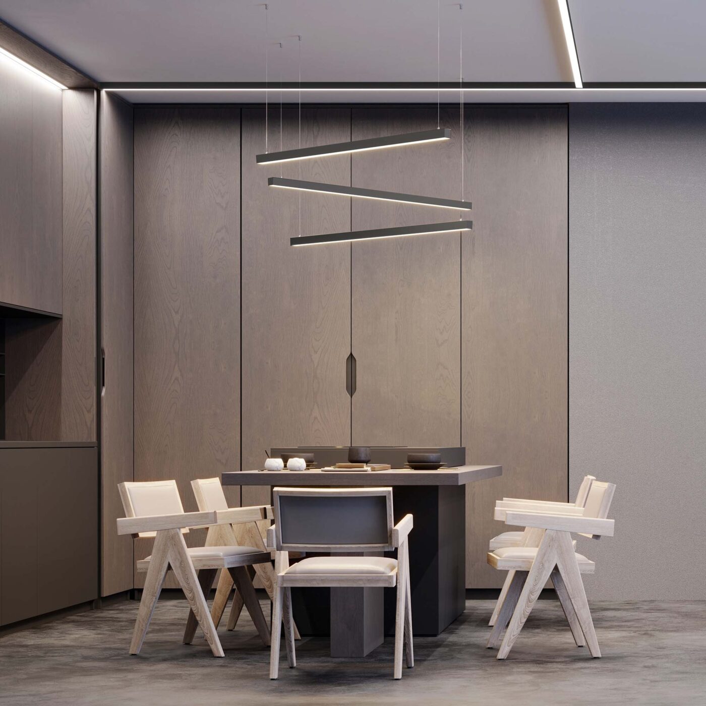 Профиль SL-LINE-5050-LW-2000 ANOD BLACK