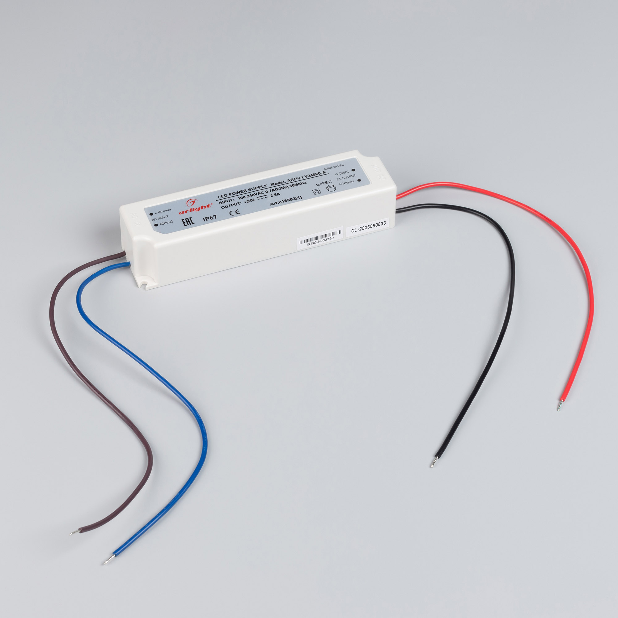 Блок питания ARPV-LV24060-A