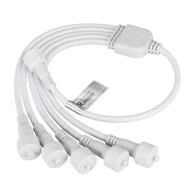 Коннектор питания ARD-CLASSIC-SYNC-RGB White
