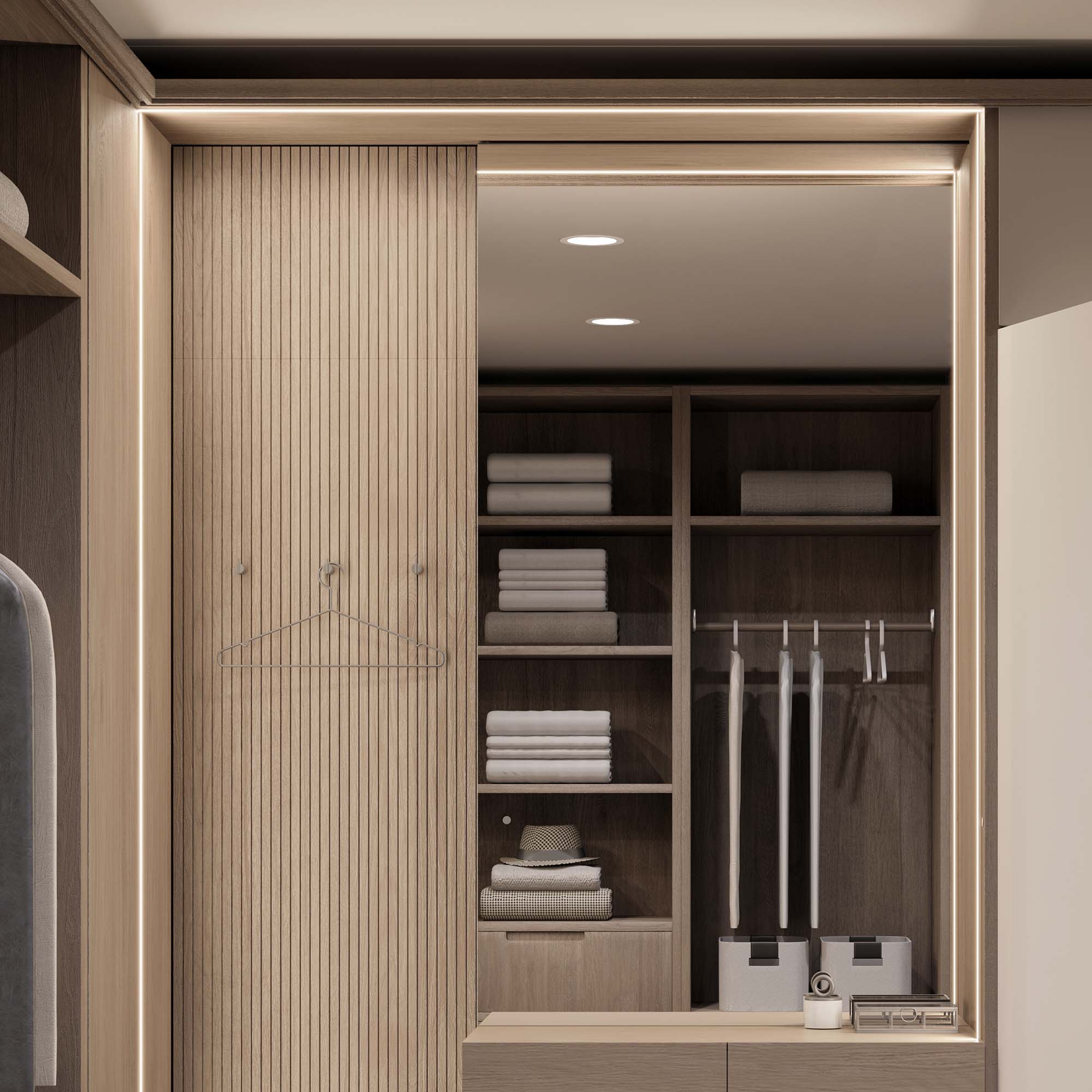 Диммер SR-PRIME-MIRROR-R35-BK