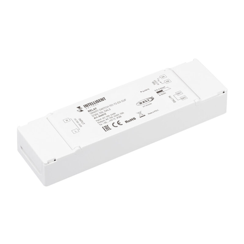 INTELLIGENT ARLIGHT Релейный модуль SMART-SWITCH-701-72-D2-SUF