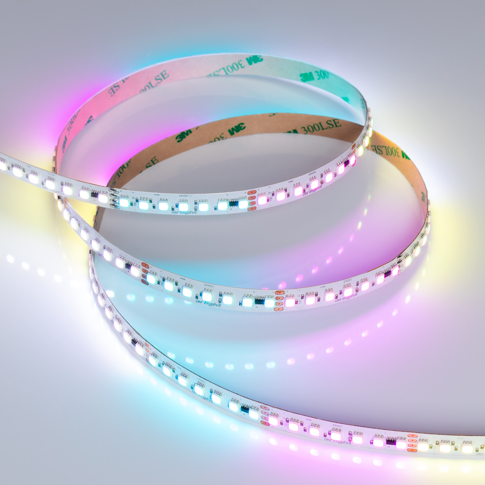 Лента SPI-F140-10mm 24V RGB-PX7-BPT