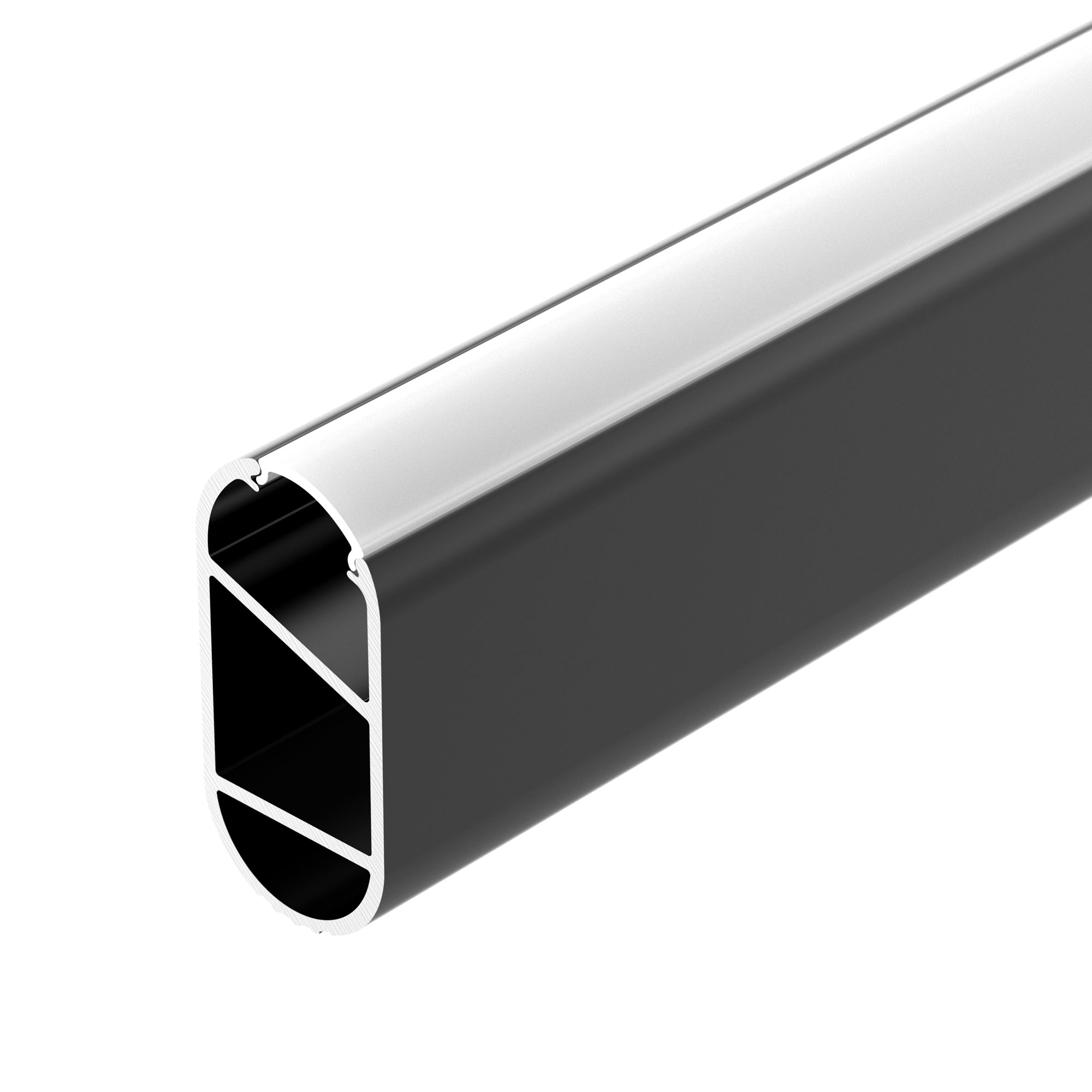 Профиль WARDROBE-1530-2000 ANOD BLACK