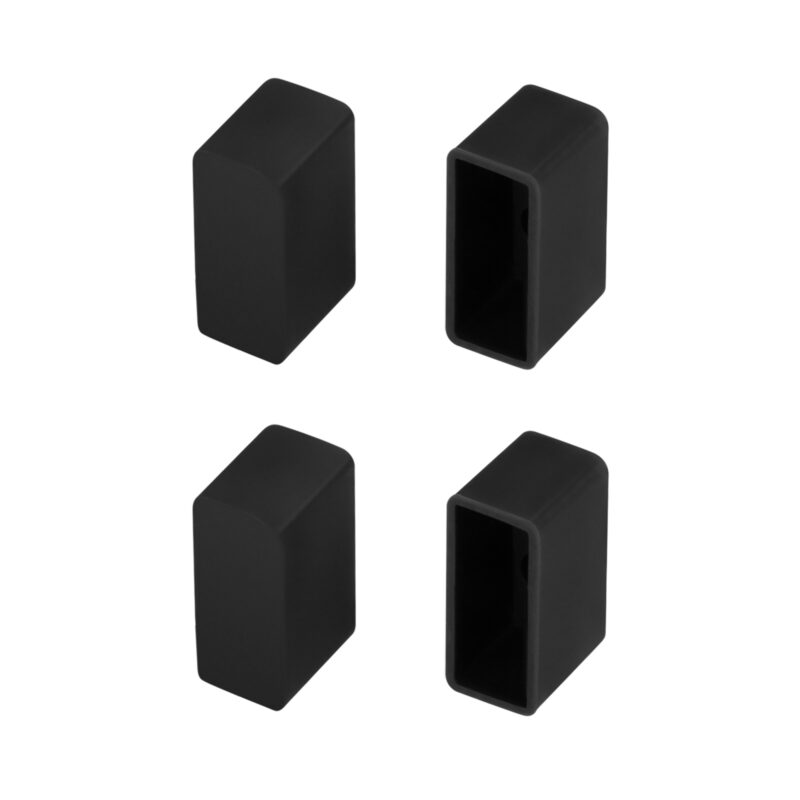 Заглушка WPH-FLEX-0616-SIDE BLACK глухая