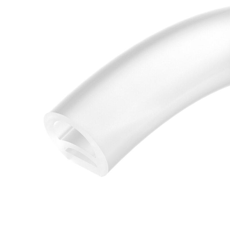 Силиконовый профиль WPH-FLEX-D20-TOP-S10-5m WHITE