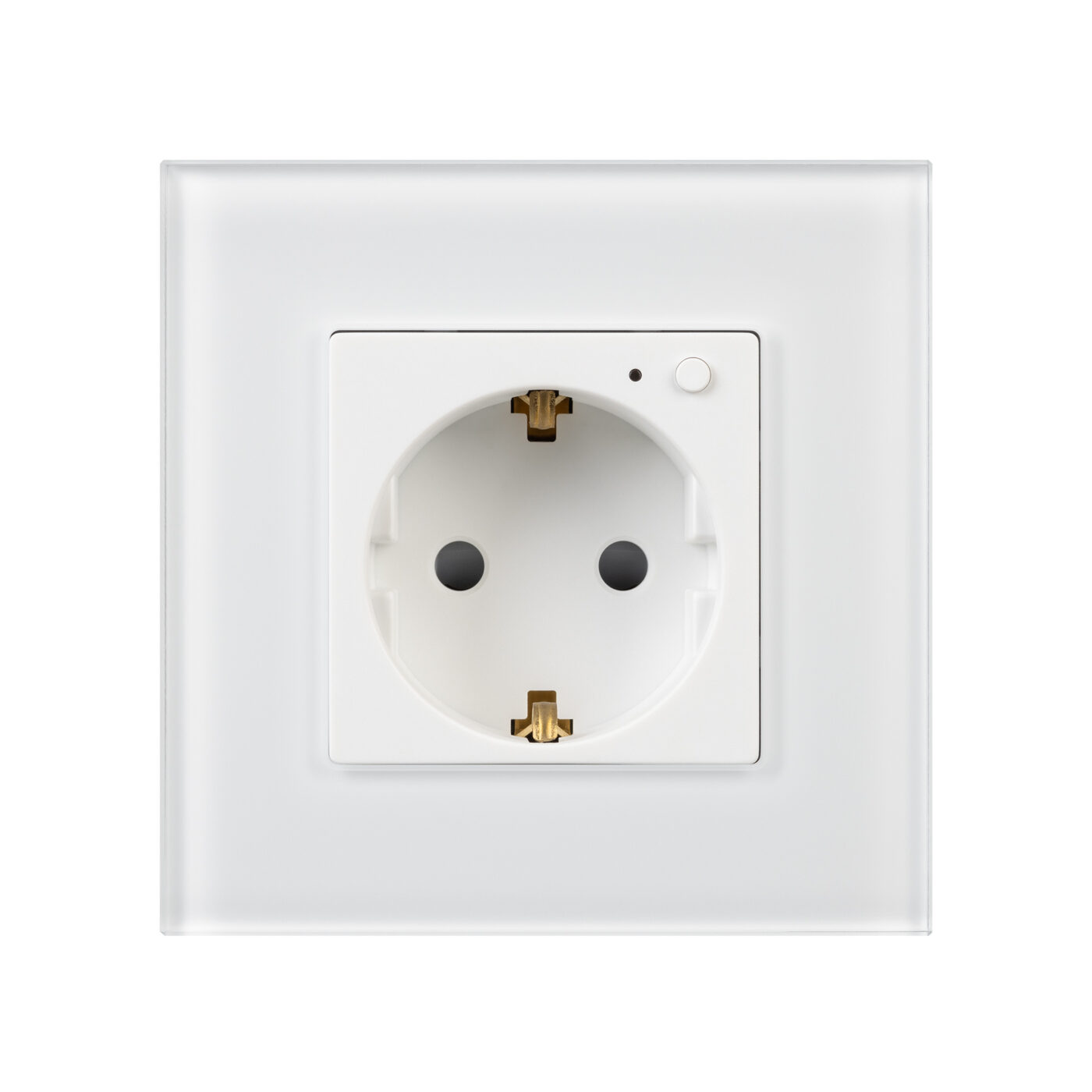 Розетка электрическая с Zigbee управлением SCT-OMALI-EUZB1-PL-WH