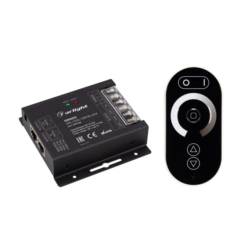 Диммер ARL-OVAL-DIM Black