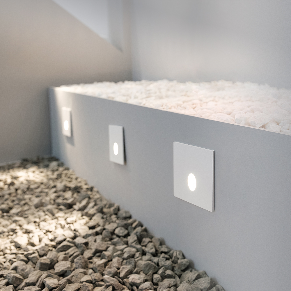 Светильник LT-GAP-S70x70-3W Warm3000