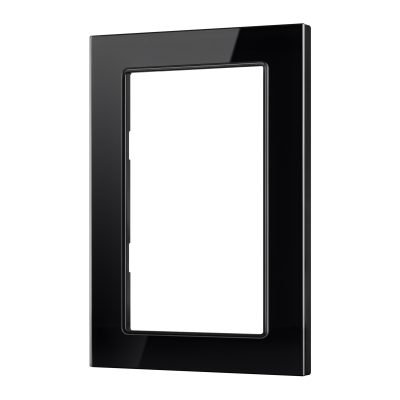 Рамка стеклянная FRM-GLARE-GS-D-BK