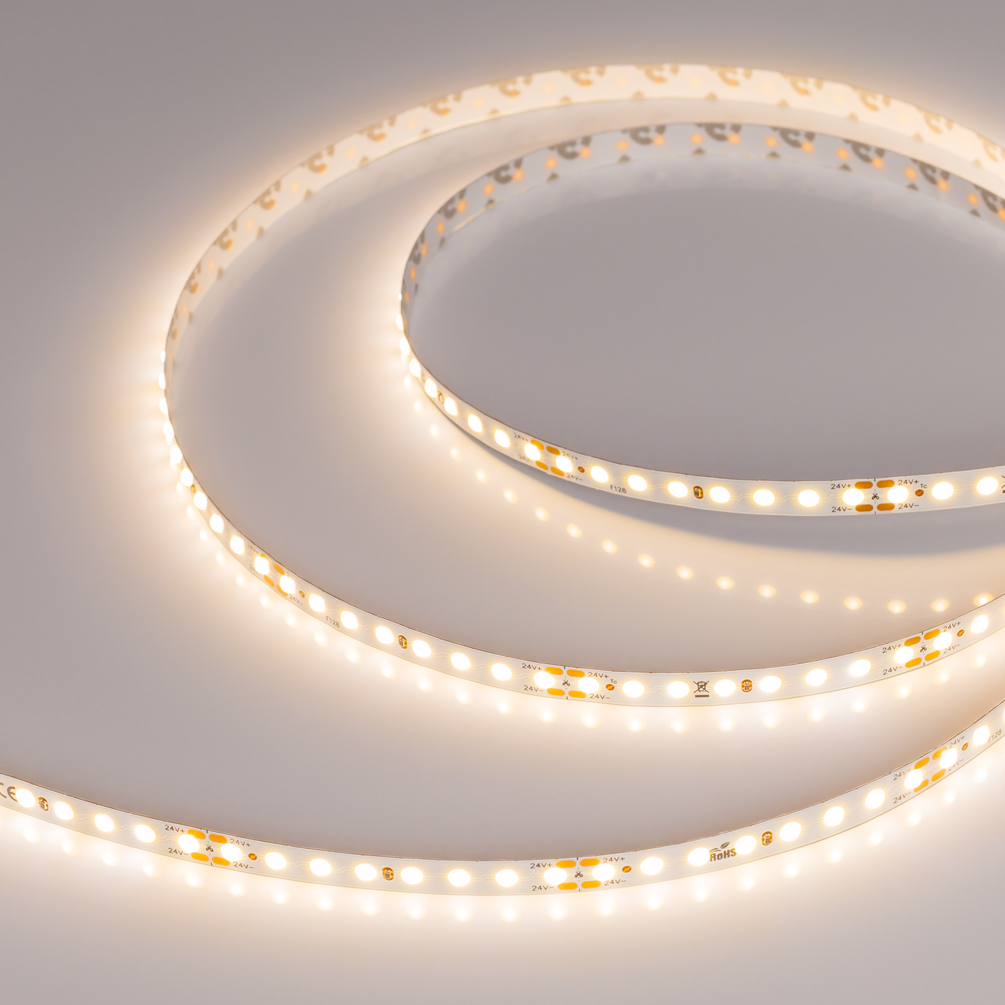 Лента DOT-X128-8mm 24V Warm3000