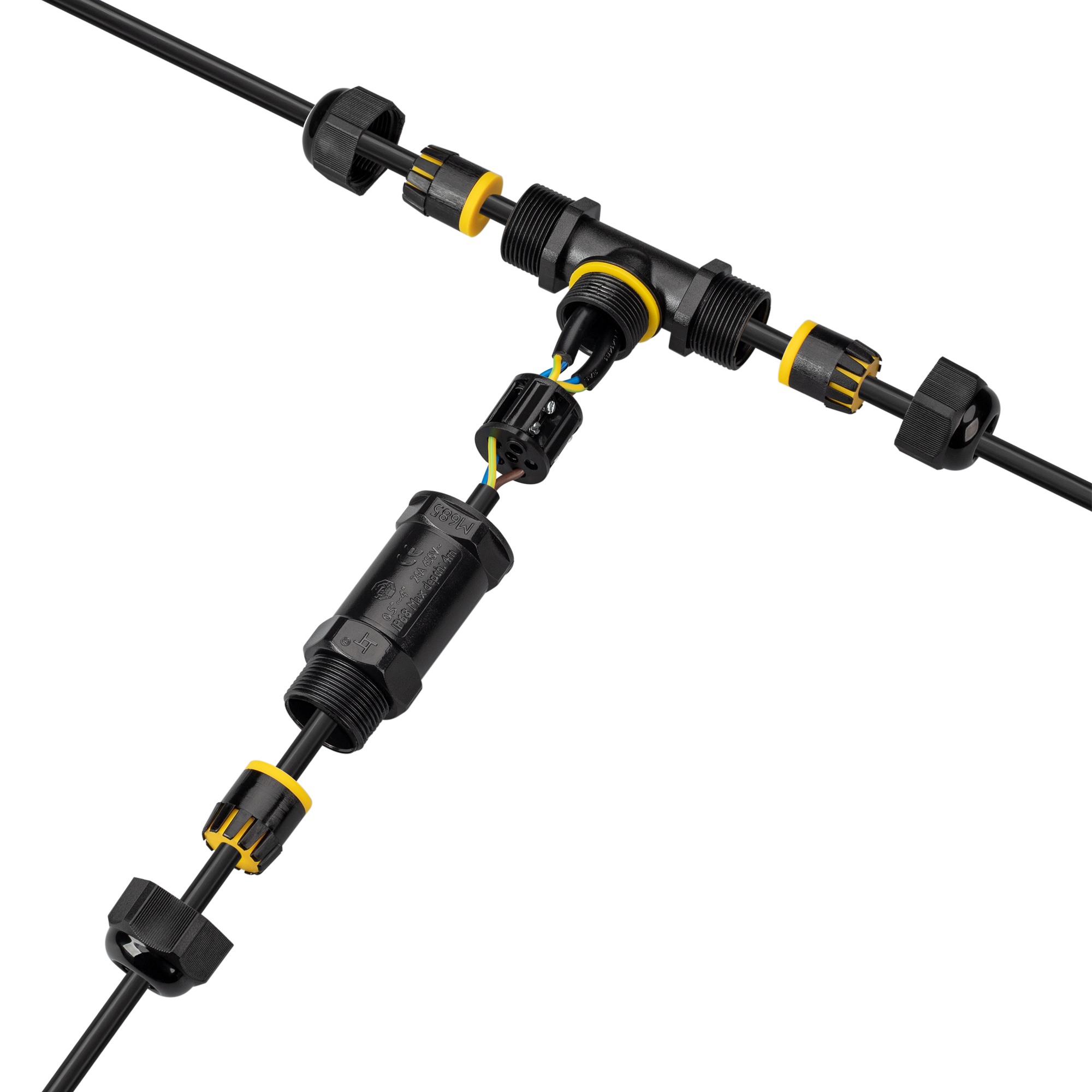 Коннектор NEO-GERM-5pin-T-WTW