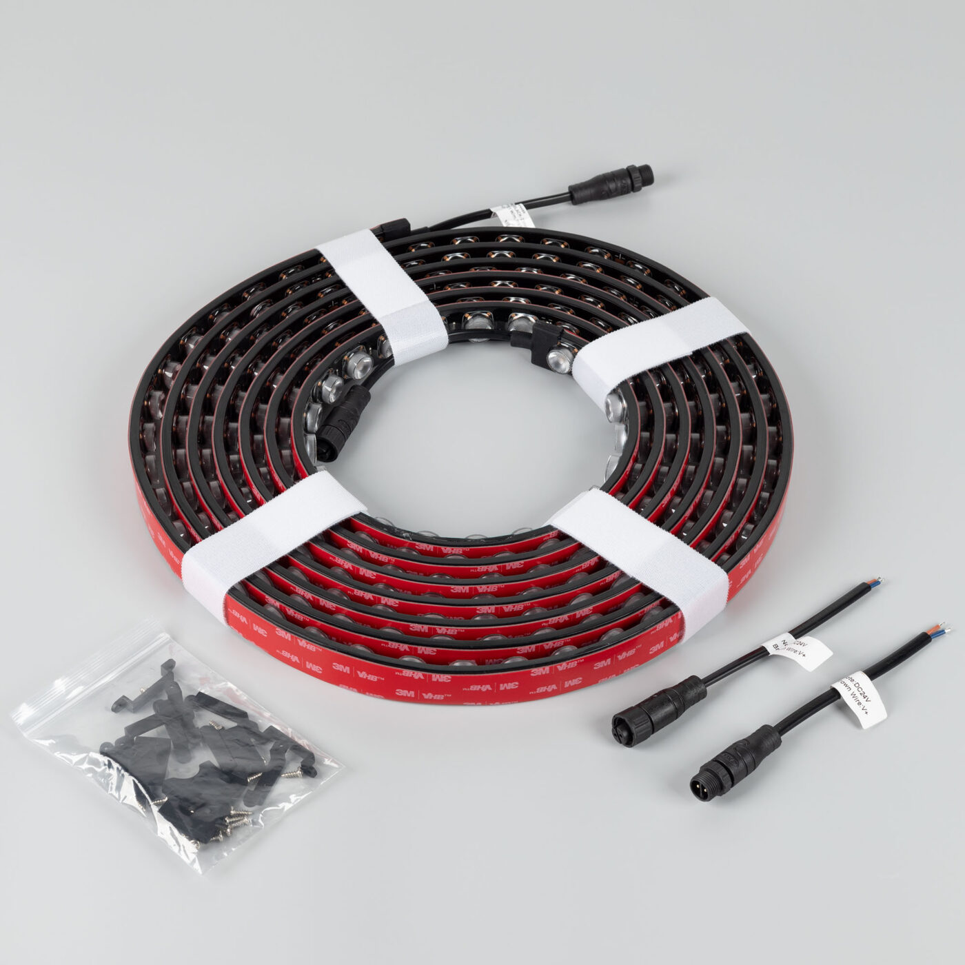 Лента герметичная FLT-PS-A42-BLACK-23mm 24V Warm2700