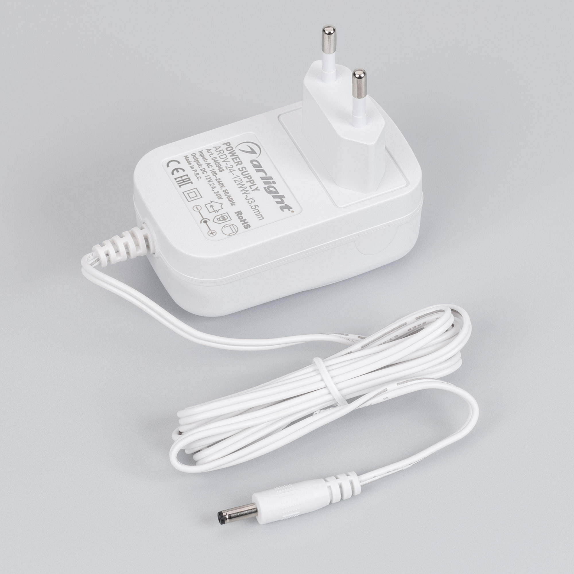 Блок питания ARDV-24-12WW-J3.5mm