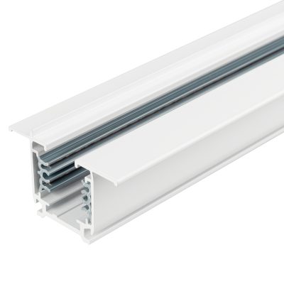 Трек встраиваемый LGD-4TR-TRACK-F-1000-WH-M