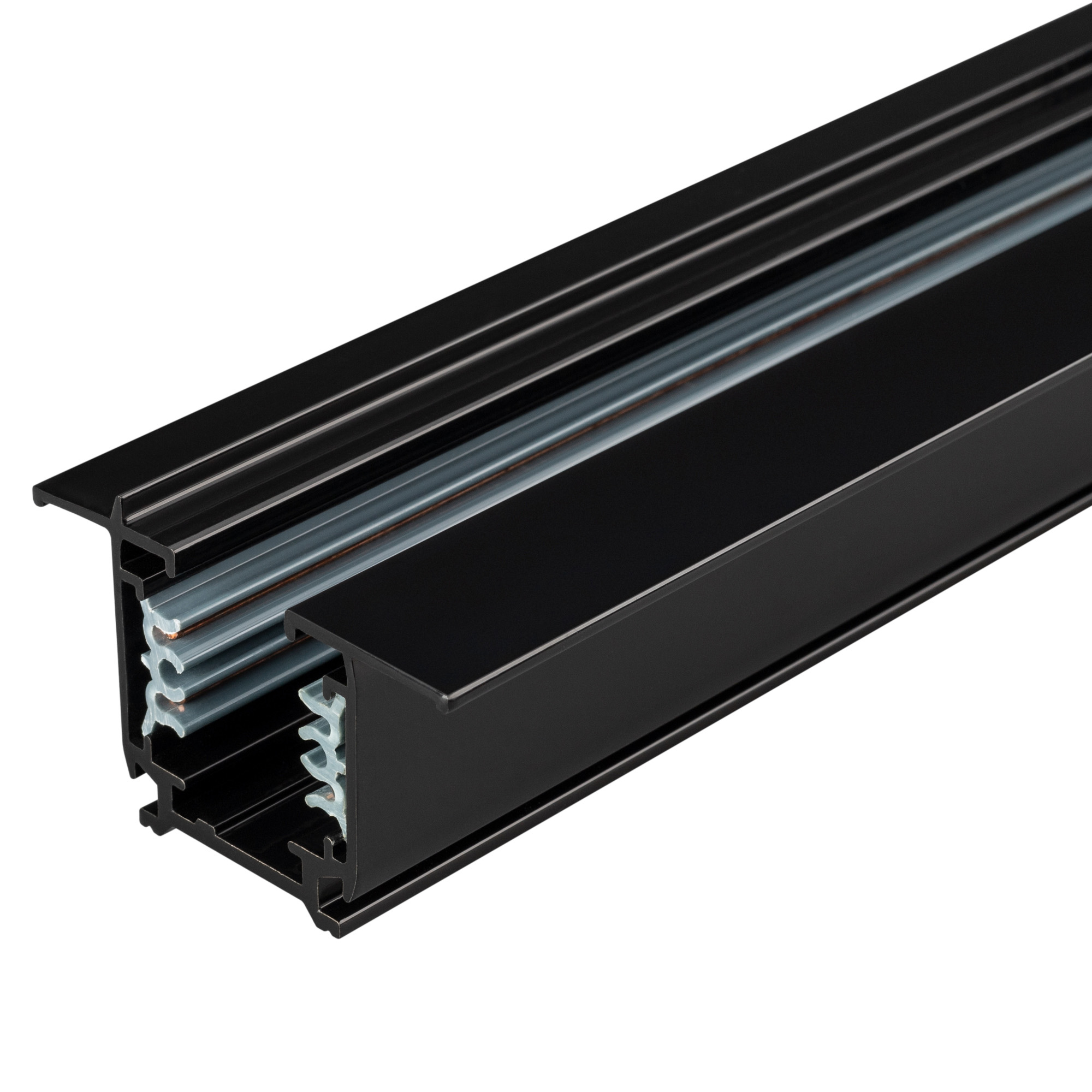 Трек встраиваемый LGD-4TR-TRACK-F-2000-BK-M