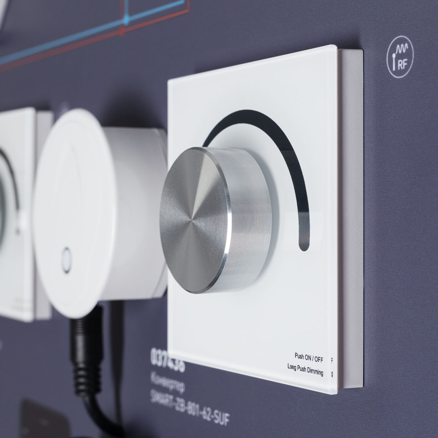 Стенд Управление светом ARL-0-10-1760x600mm