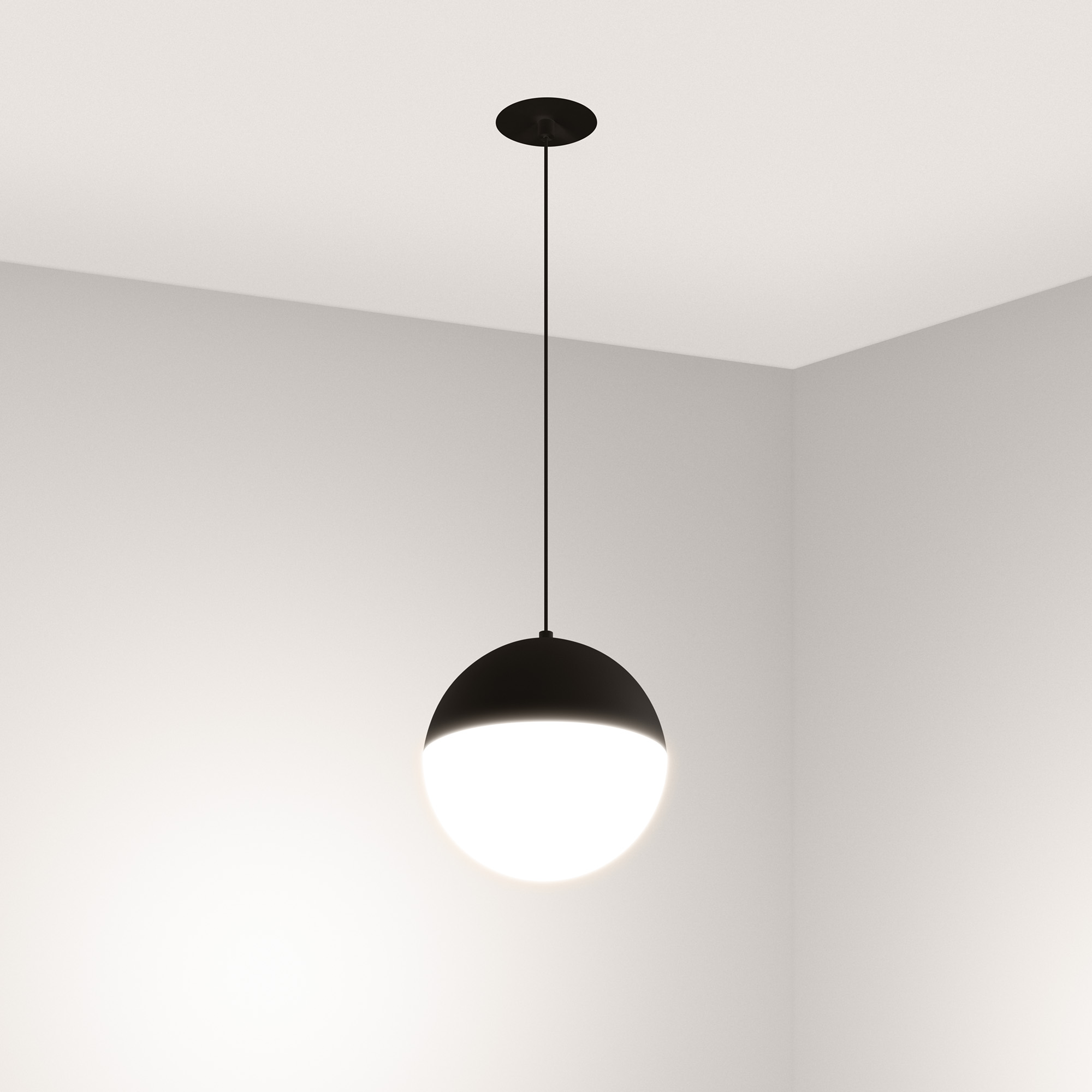 Чаша потолочная встраиваемая SPX-CANOPY-R90-C4