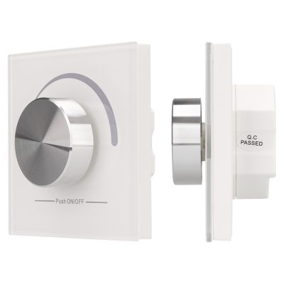 Панель Rotary SR-2836R-RF-IN White
