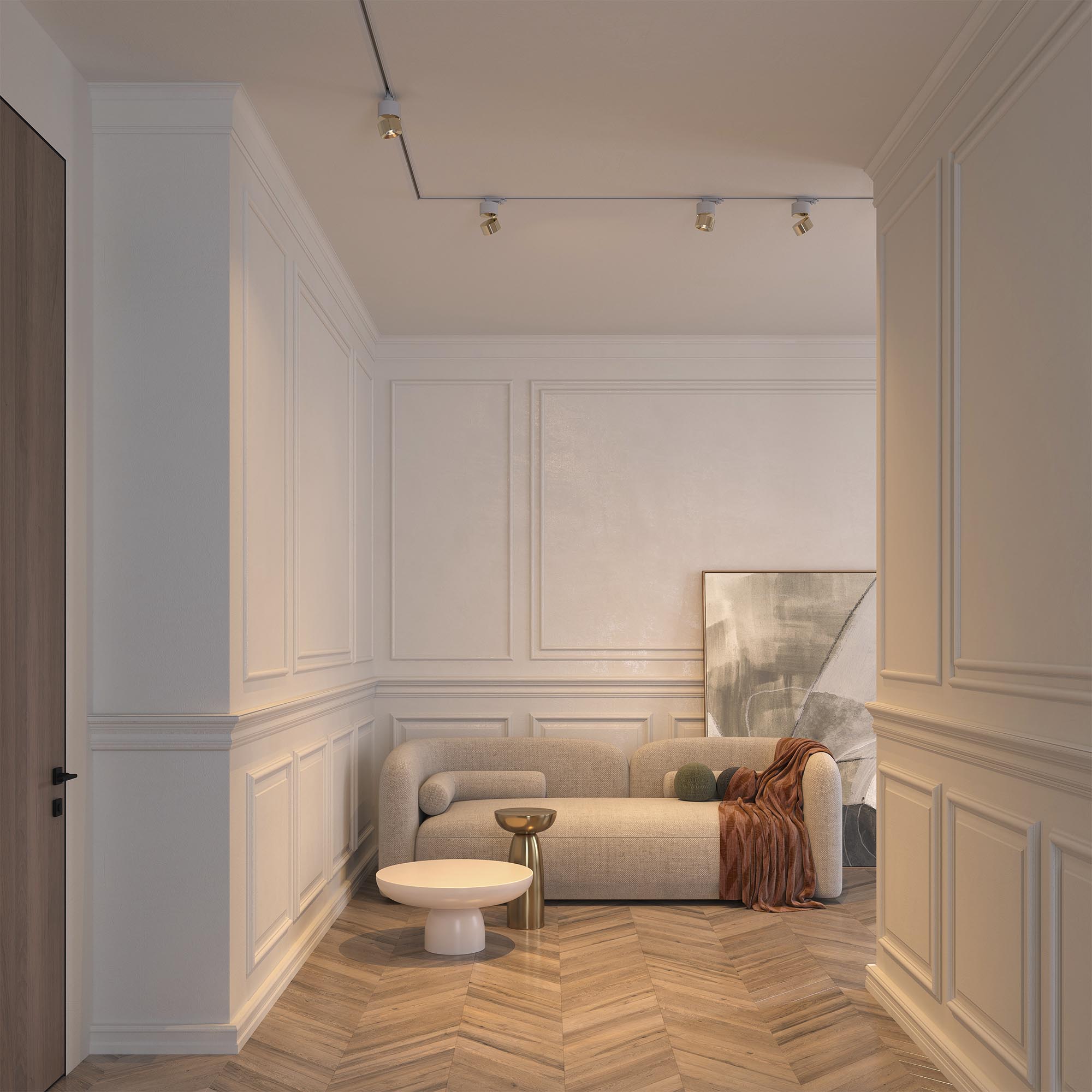 Светильник SP-PLURIO-TRACK-4TR-R77-9W Day4000