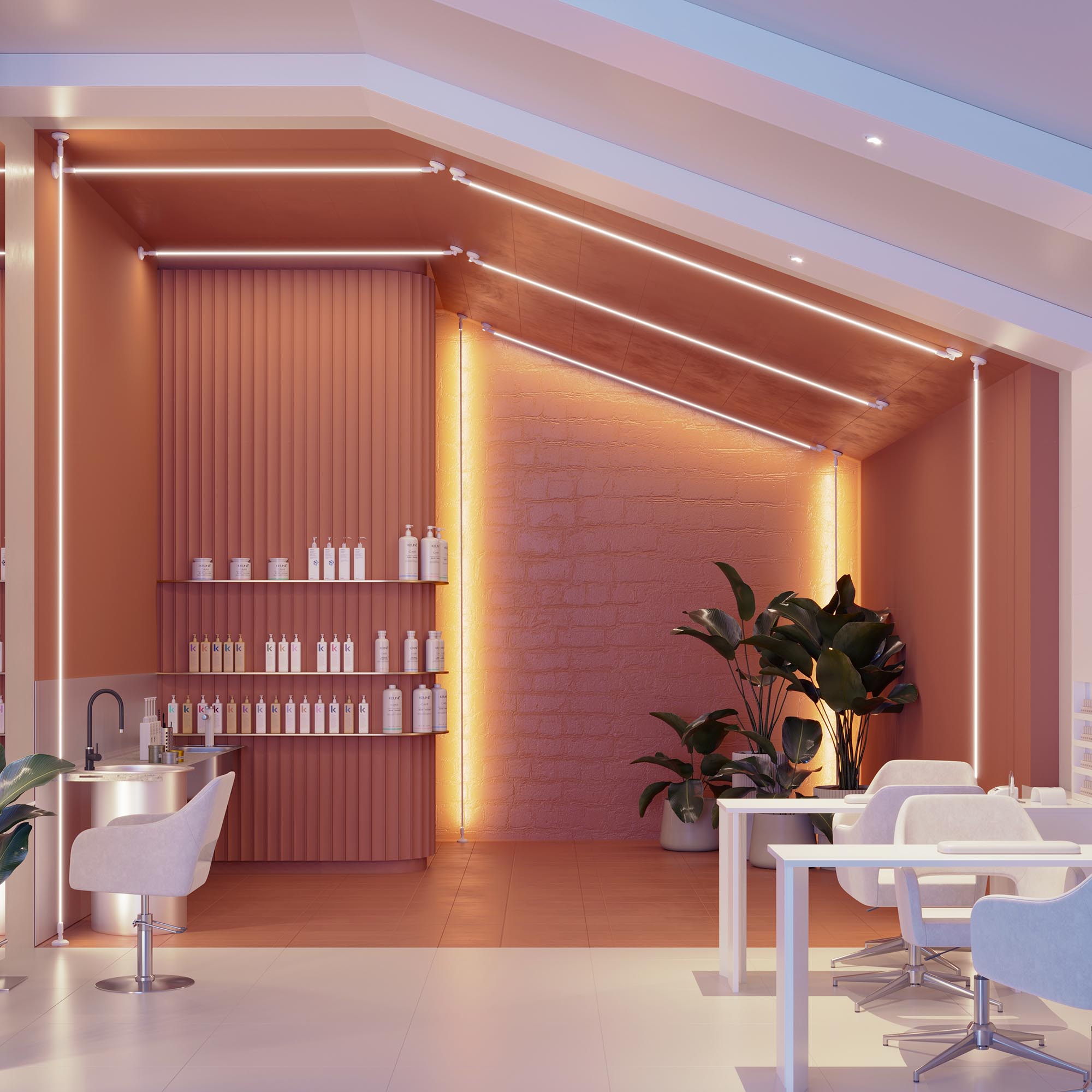 Система креплений STINGRAY-R2-SET-10000 WHITE