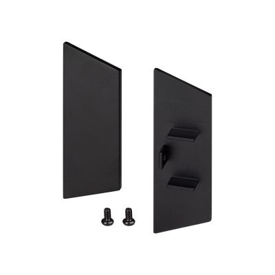 Заглушка WALL-2575 BLACK глухая