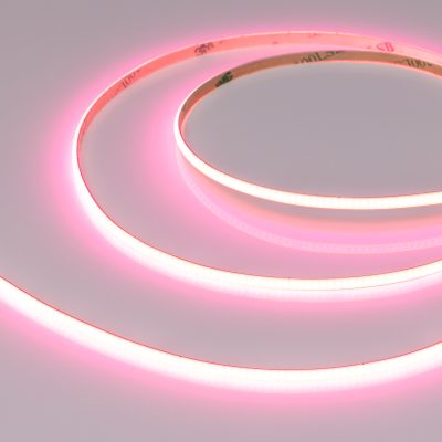 Лента COB-X480-4mm 24V Pink
