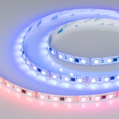Лента DMX-B60-10mm 12V RGB-PX3
