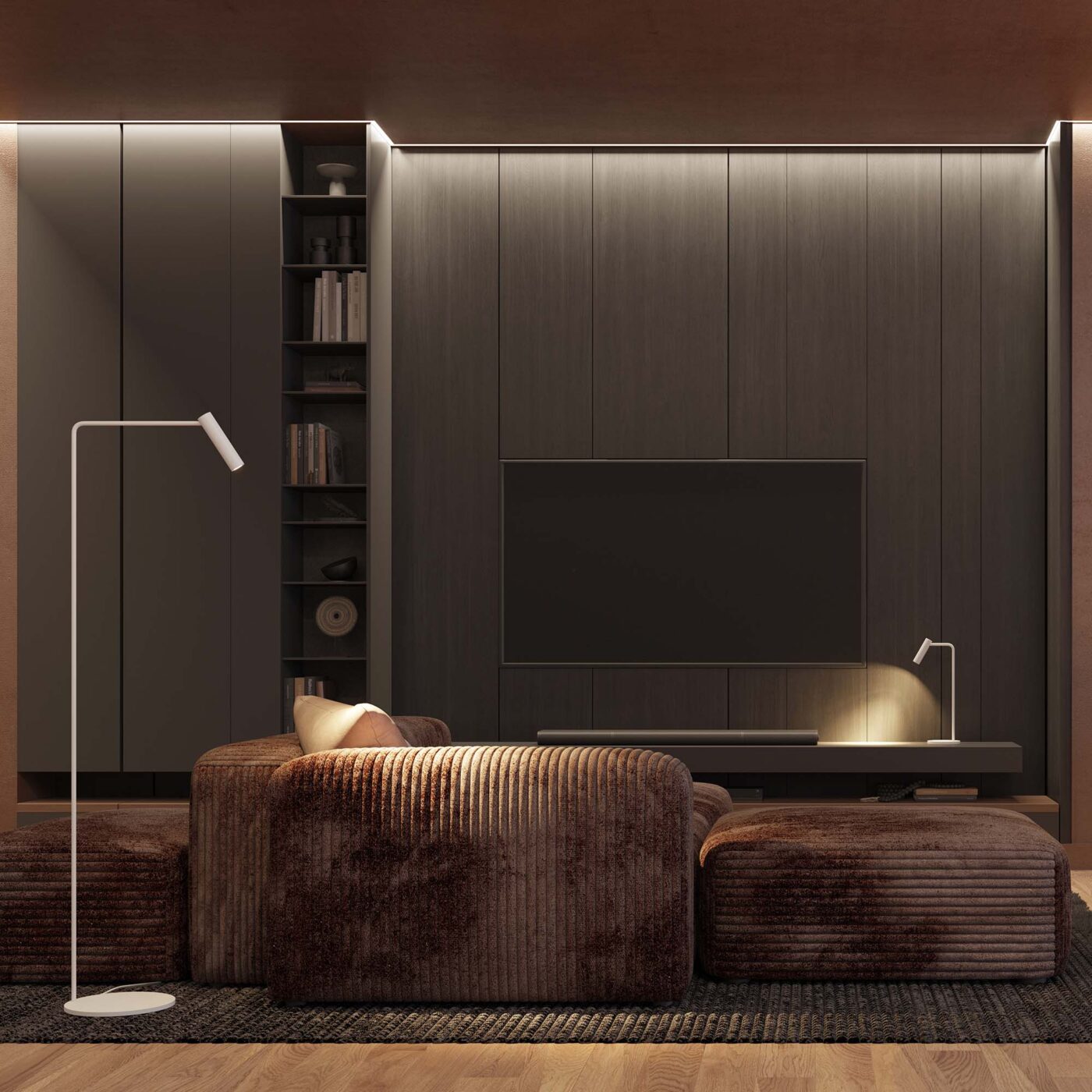 Светильник SP-VERDI-FLOOR-3W Warm3000