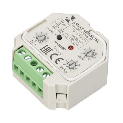 INTELLIGENT ARLIGHT Конвертер RF-сигнала DALI-307-RGBW-IN