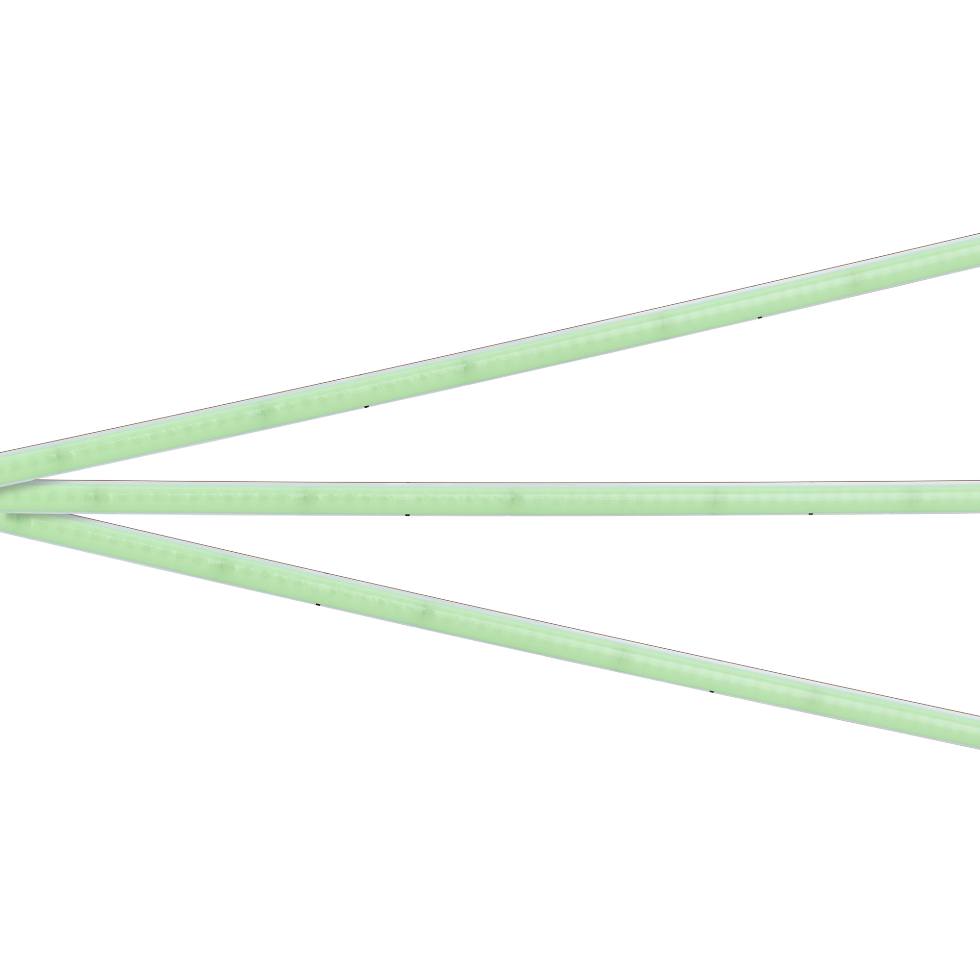 Лента COB-X480-4mm 24V Sky Blue