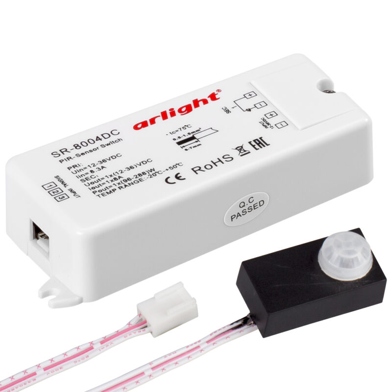 Датчик SR-8004-DC black