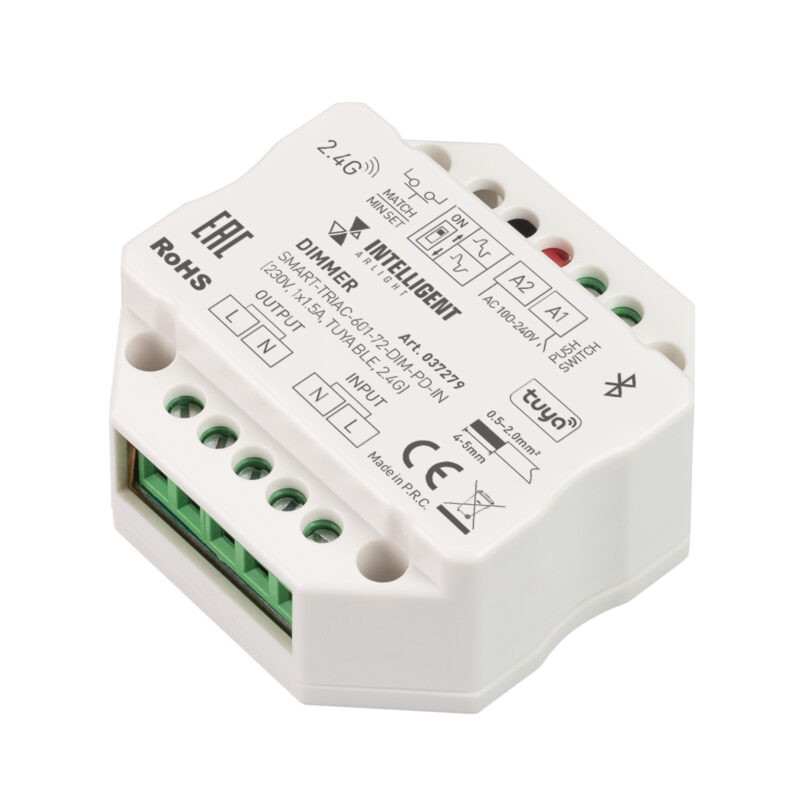 INTELLIGENT ARLIGHT Диммер SMART-TRIAC-601-72-DIM-PD-IN