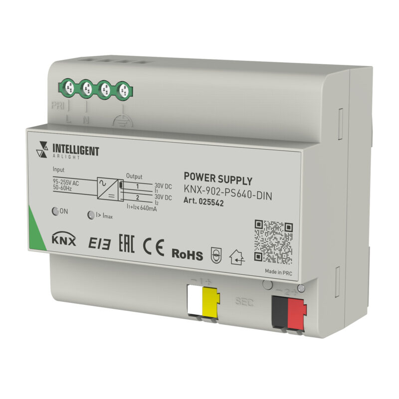 INTELLIGENT ARLIGHT Блок питания шины KNX-902-PS640-DIN