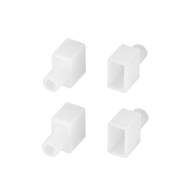Заглушка WPH-FLEX-0613-SIDE WHITE с отверстием