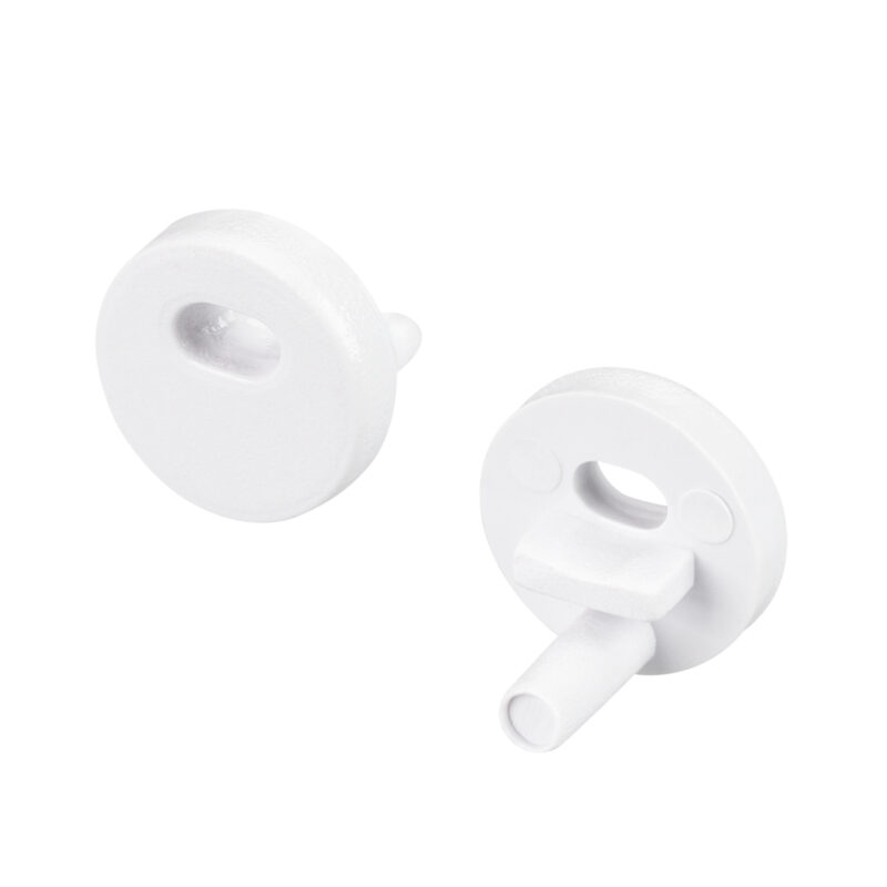 Заглушка ARH-ROUND-D8 с отверстием