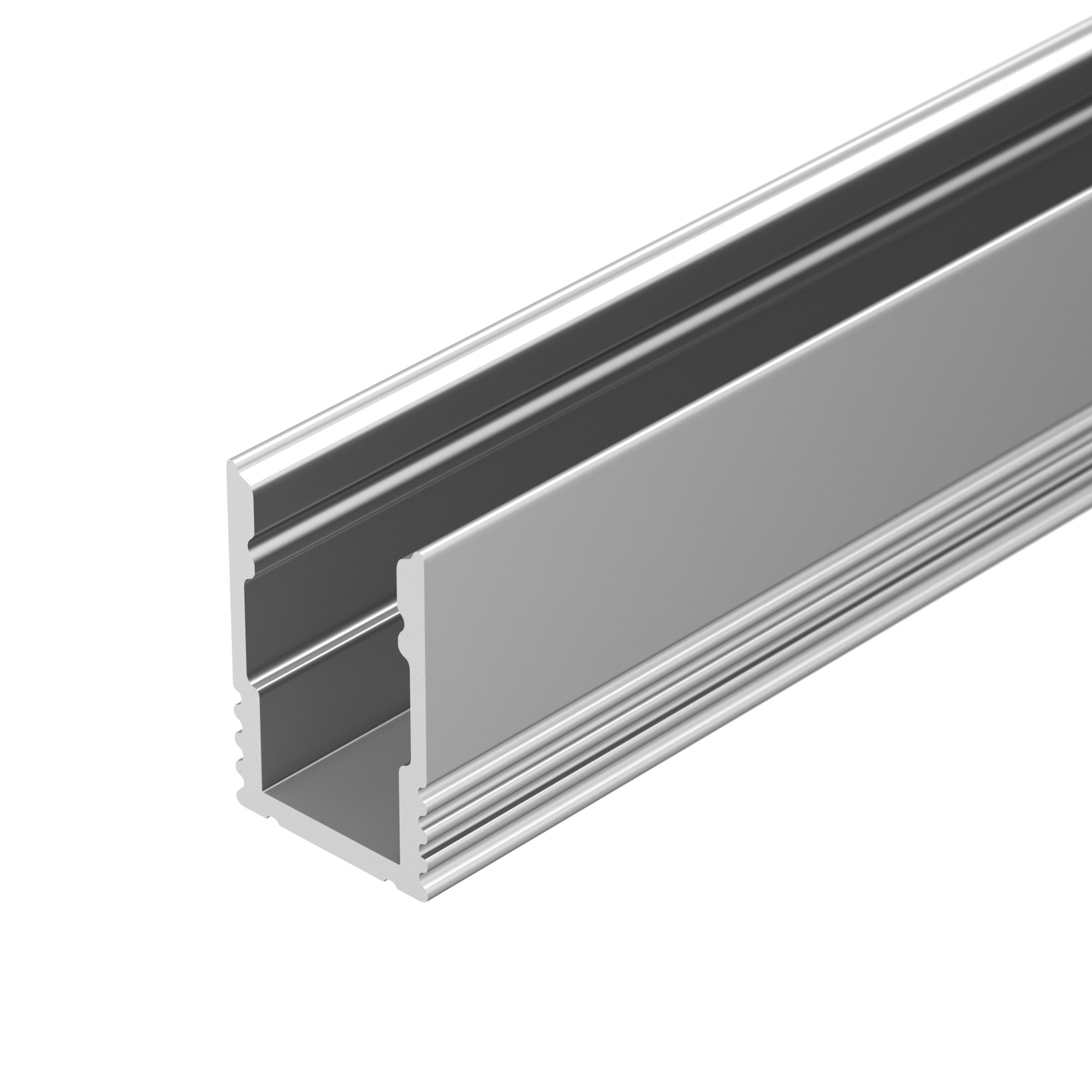 Профиль с экраном SL-MINI-8-H12-2000 ANOD+OPAL