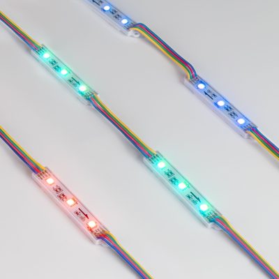 Модуль управляемый SPI-B3 12V RGB-RAM