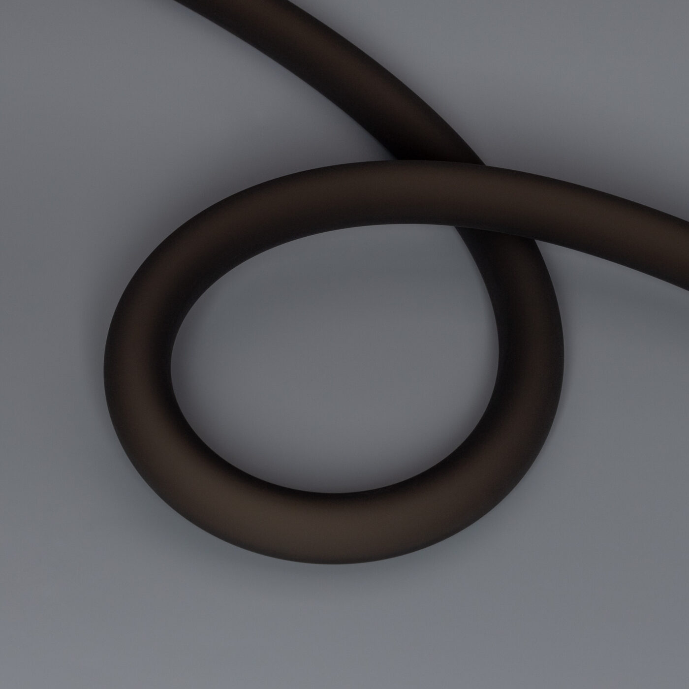 Лента герметичная MOONLIGHT-BLACK-TOP-G280-D25mm 24V RGB 360deg