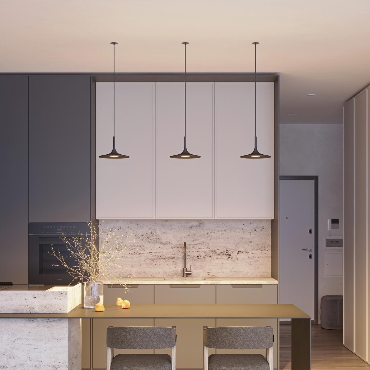 Чаша потолочная встраиваемая SPX-CANOPY-R90-C6.5